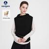 Damen Strickweste mit Wollmischung