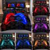 Buntes Gamepad-Print Bettbezug-Set Mode Cool Fragment Spielkonsolenbezug Bettwäschebezug Polyester Bequemer Bettdeckenbezug