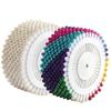 480PCS Garment Fitting Pin Colorful Positioning Pin Pearl Head Large Size Dressmaker Pin Shaping Pearl Pin Sewing