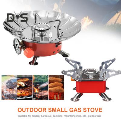 Venkovní kempingový vařič s přepravní taškou 2800W přenosný skládací turistický piknikový vařič s elektronickým zapalováním, hořák na vaření, čtvercový kulatý plynový vařič