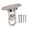 Stainless Steel Hammock Hanging Kit 360 Degree Rotate Swing Hanging Hook Swing Hanging