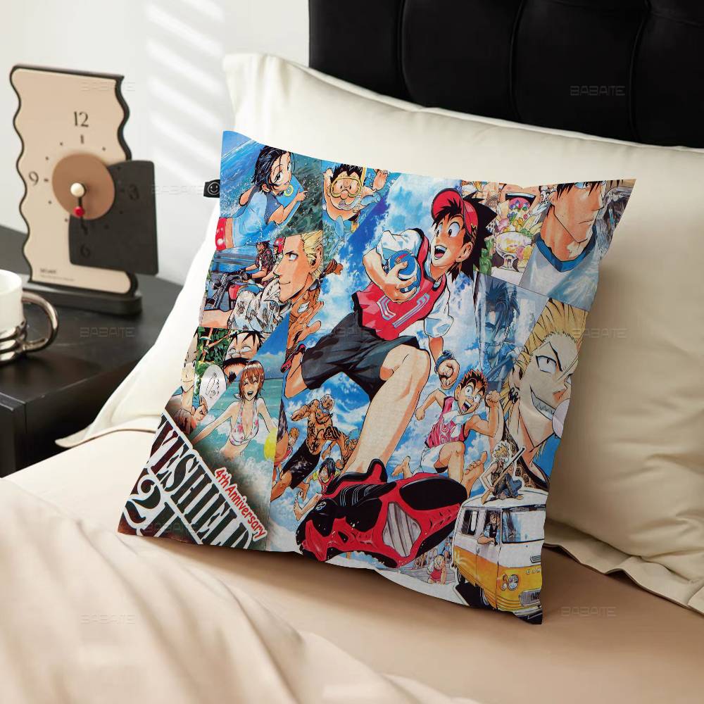 Eyeshield 21 Pillow Gifts Home Office Furnishings Bedroom Sofa Car Cushion Cover Case 45x45cm