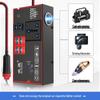 High-Power Car Inverter 12V/24V to 220V Universal Fast Charger