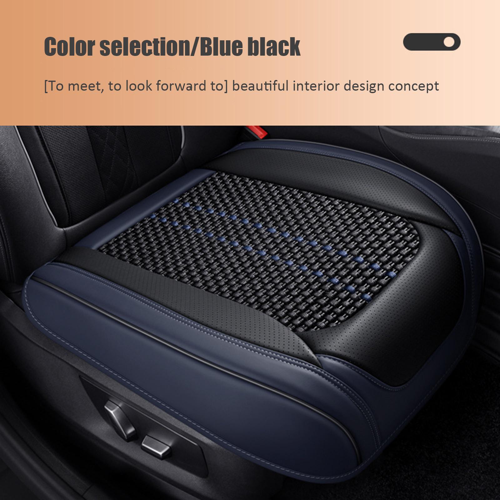 

Новый полностью обернутый чехол для автомобильного сиденья с дышащим отверстием из полиуретана, подушка для переднего сиденья автомобиля, универсальная противоскользящая защита для автомобильного сиденья на все времена года