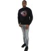 Marvel Mens Guardians Of The Galaxy Neon Gamora Sweatshirt