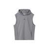 Air Dri-FIT Sport Sleeveless Breathable Pullover Hooded Vest 'Grey' Men's DZ0572-091