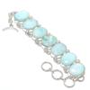 Natural Amazonite Gemstone Handmade 925 Sterling Silver Bracelet, Amazonite Bracelet For Wife , Unisex Bracelet, Mother's Day Gifts