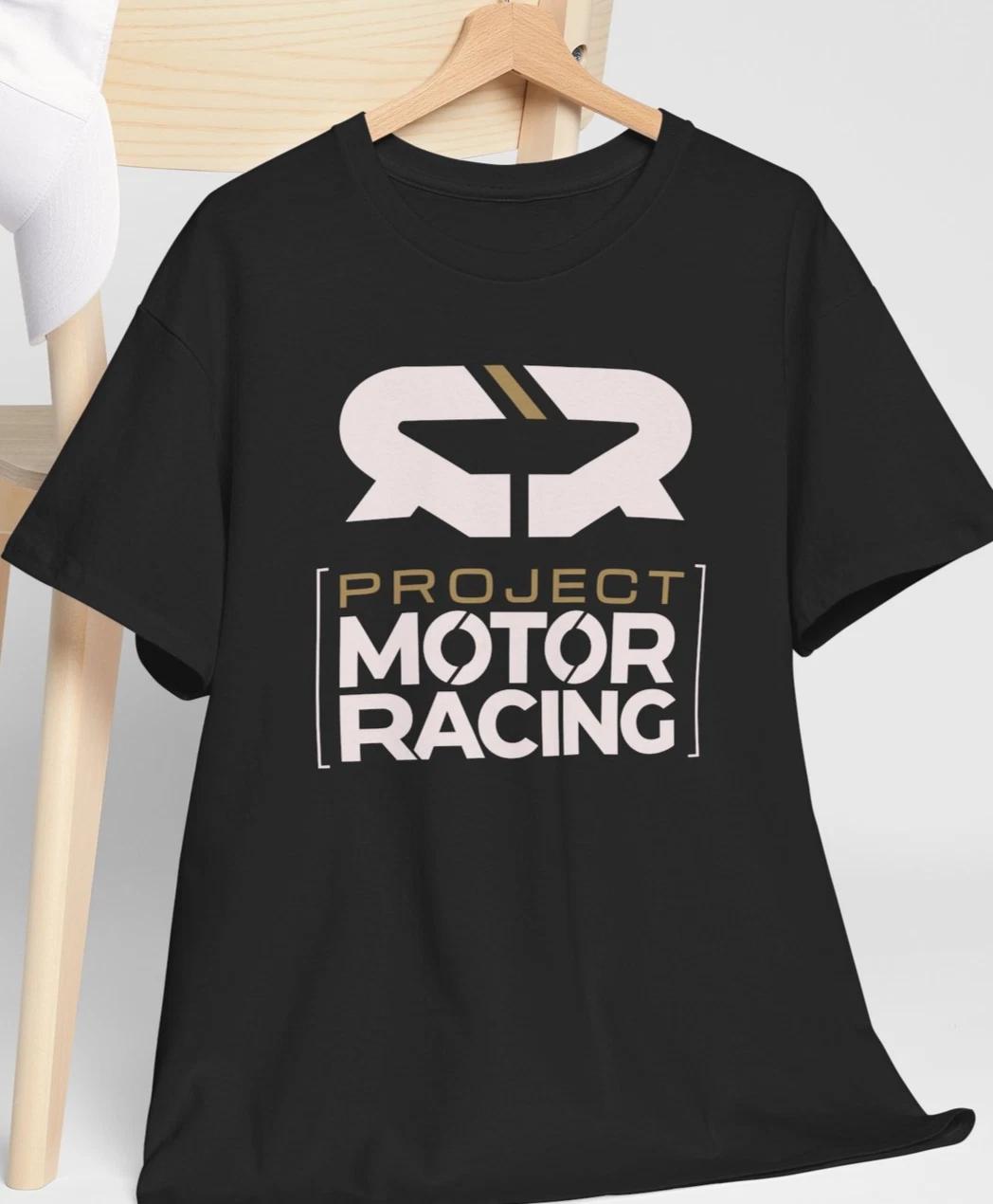 

Project Motor Racing Game Shirt Sim Racer rally PC PS4 PS5 Xbox AC GT7 F1 Tee XL