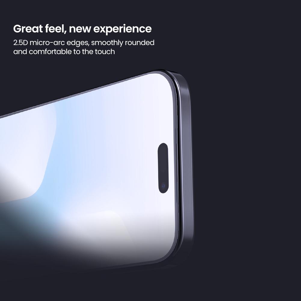 Nillkin For iPhone 17 Pro Max Air H+PRO Anti-Explosion Tempered Glass Phone Screen Protector film