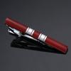 high-end Tie Clip Classic golden Clasp Pin  for men's Accessories jewelry gifts