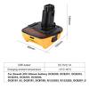 Battery Convertor Adapter For DC DW XRP Series 18V DC9096 DE9039 DE9095 DE9096