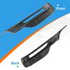 Fog Light Grill Cover Frame Lamp Shade Under Front Bumper For Honda Accord Sedan 4 Door 2016 2017 71112-T2F-A61 71102-T2F-A61