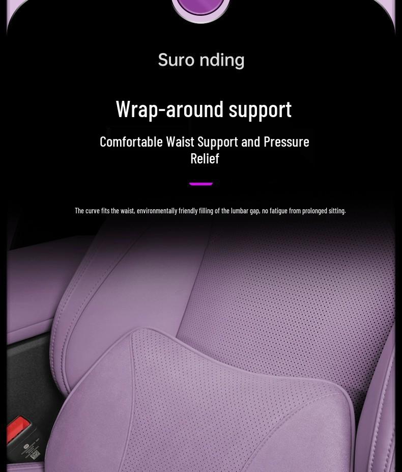 Xiaomi SU7/YU7 Kopfstütze & Lendenwirbelstütze: Bequemes Nackenkissen für das Auto