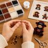 DIY Animal Bead Kit with Instruction Manual Handcrafted Jewelry Art Set for Creative Beading Projects and Craft Activities for Beginners and Kids