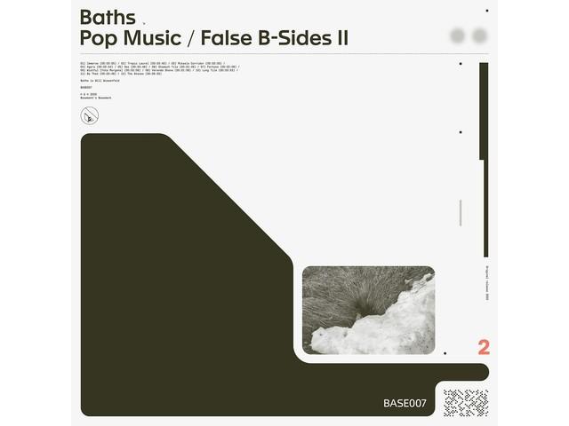 

[CD] Pop Music / False B-Sides II Nomal Edition Baths XQNK-1012 Electronic Music