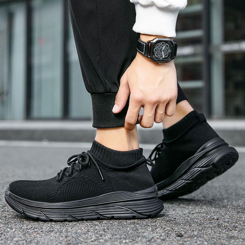 2025 Quality Men's Sneakers Mesh Casual Shoes Autumn New Breathable Men Shoes Tennis Male Flat Shoe Zapatillas Hombre