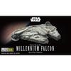 BANDAI SPIRITS Star Wars Vehicle Model 006 Millennium Falcon Color-coded Plastic Model (New Package Version)