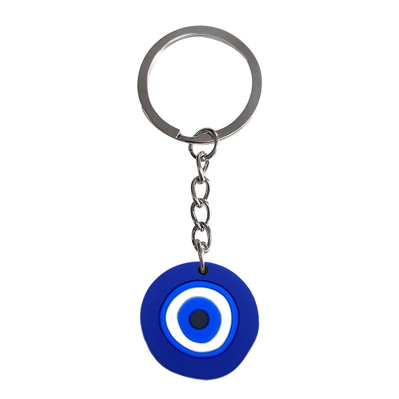 Evil Eye Keychain: Trendy Backpack Pendant & Ornament, Hot New Item with No Infringements
