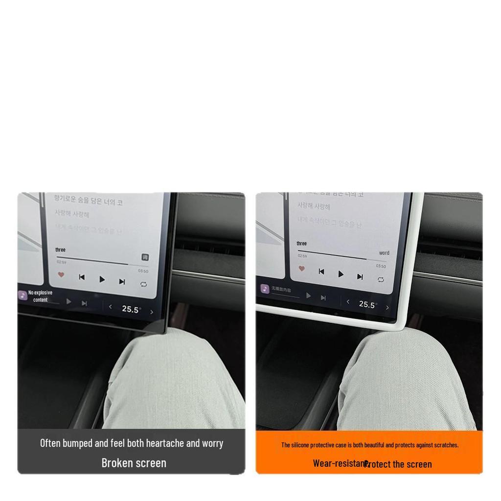 Xiaomi SU7/YU7 Screen Protector & Aromatherapy Silicone Cover for Console Display