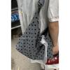 Casual Large-capacity Bag, Fashionable Polka Dot Single-shoulder Bag, Versatile Commuter Tote Bag