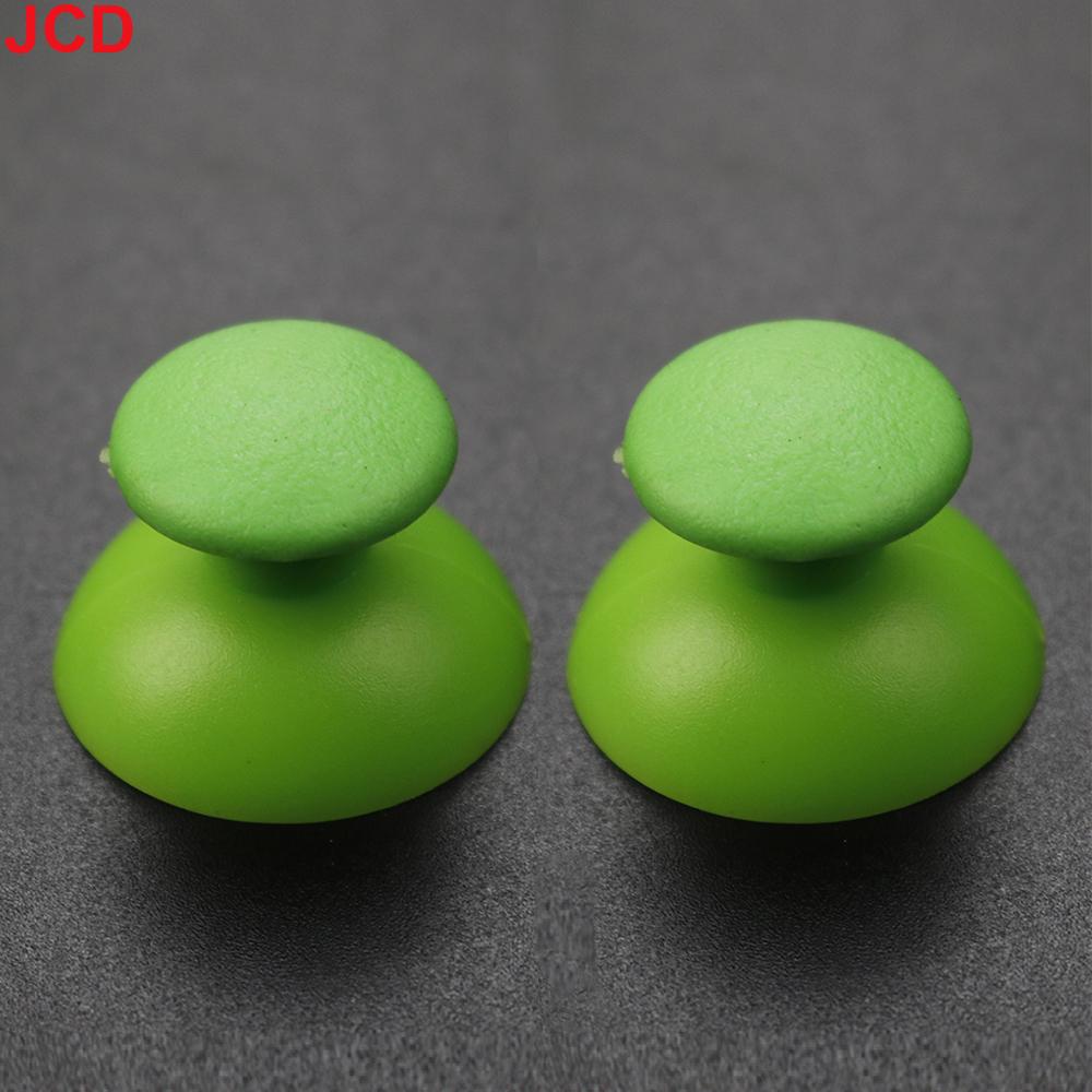JCD 2pcs For PS3 Game Controller 3D Analog Joystick Stick Module Mushroom Cap Thumb Cover Replace Accessories