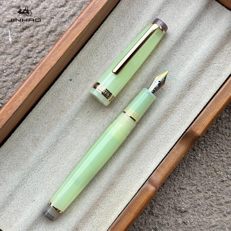 Limited Edition JINHAO 82 Fountain Pen Multicolored EF/F/M with Hongdian Nib Calligraphy Pen School Office Supplies Stationery