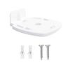 Wall Mount Bracket Holder Stand for Linksys Velop Dual Band WiFi Router Protective Holder Bracket Stand,White(3 Packs)
