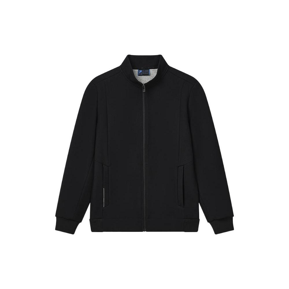 FILA Куртки Мужские Черный Стойка Умеренный Другое F11M242707F-BK M