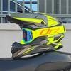 DOT Approved Adult Motorcycle Helmet Off-Road Dirt Bike Racing Full Face Helmet with Goggles