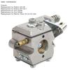 Brush Cutter Carburetor Trimmer Carburettor Trimmer Carburetor Carb Carburettor 12300005020 Metal Replacement for  WA‑59