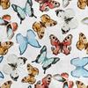 Royal Velvet Fabric Polyester For Sewing - Butterfly Motif