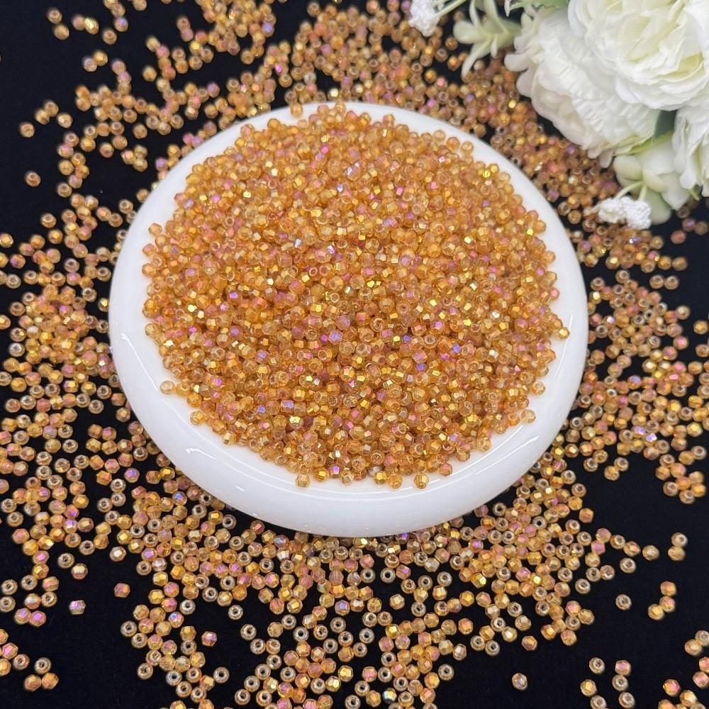 150pcs Clear AB Color Bulk Crystal Beads 4mm Faceted Crystal Beads  DIY Bracelets Necklace
