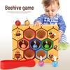 Montessori Beehive Game: Toddler Color Recognition & Development Toy for Boys (Ages 0-3)