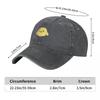Kiiroitori Duck Plushie Sticker Baseball Cap Sun Hat For Children Luxury Man Cap Streetwear Golf Wear Men Women's