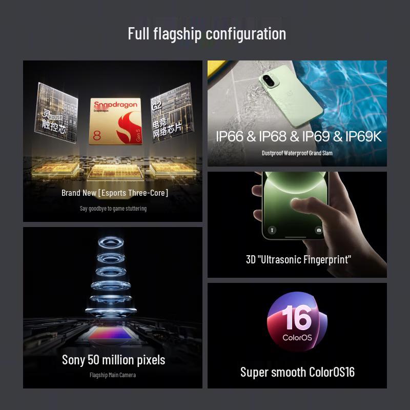 Smartphone de gaming OnePlus Ace 6T 5G (Versiunea CN)