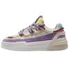 Fila Salto Low Top Retro Basketball Shoes Women Sneakers White Light-Purple F12W141225FSV