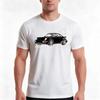 964 Aircooled Tshirt Summer Casual Cotton Tee Oversized Streetwear Tops Vintage Graphic Print Loose Fit Short Sleeve