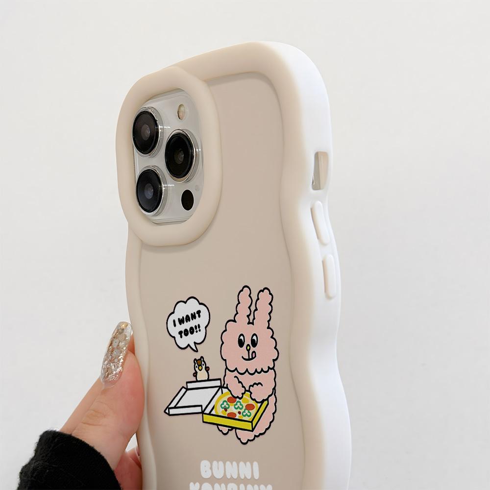 Pouzdra na mobilní telefony pro iPhone 11 13 XR 15 Pro Max 12 14 Pro Max Pouzdro pro iPhone 16 7 Plus 8 Plus XS Max 15 Plus Macaron Cartoon Roztomilé proti pádům Voděodolné