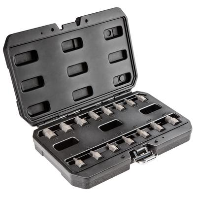 Screw Extractors for Broken Screws, Set of 15