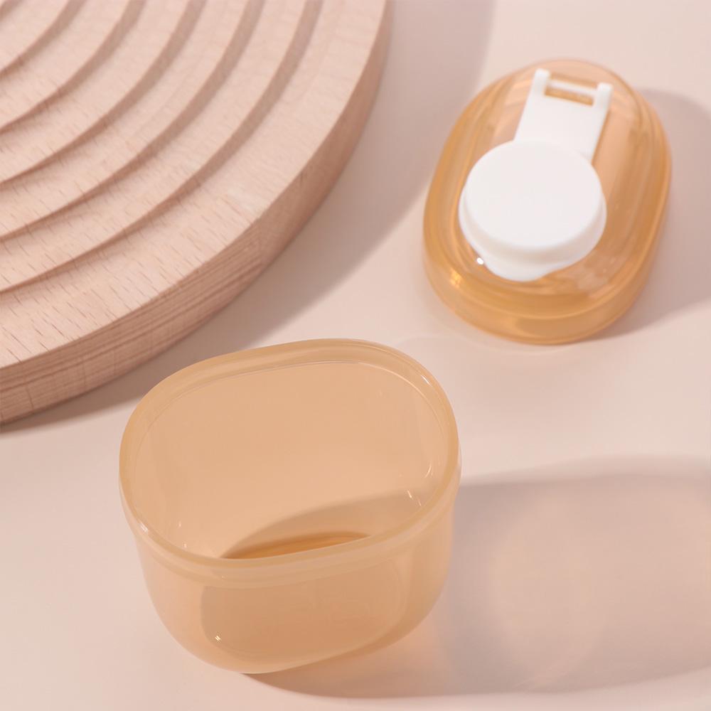 With Milk Powder Spoon Baby Milk Powder Box Feeding Lunch Box Food Storage Box Kids
