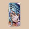 JJK Mahito Phone Case for Samsung Galaxy M55 54 42 35 34 33 32 23 22 15 14 13 12 F55 5G Soft TPU Shockproof Cover