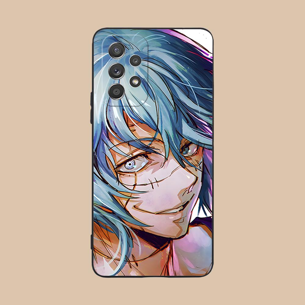 

Чехол для телефона JJK Махито для Samsung Galaxy A56 55 54 53 52 51 36 35 34 23 16 15 5G Мягкий ТПУ Ударопрочный Чехол Galaxy A51 5G