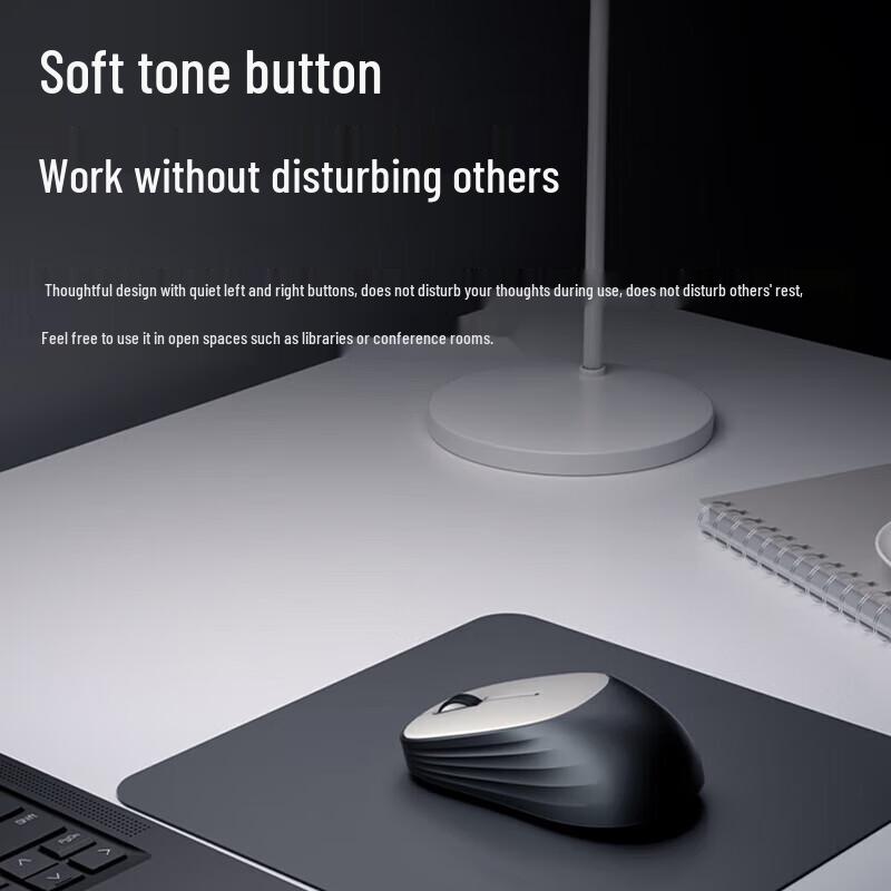 Lenovo Thinkplus M90S Bluetooth Silent Mouse
