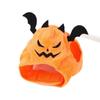 Halloween Pet Costume Hat Dogs Cats - Bat Wing Headband Pumpkin Cap Witch Cartoon Style One Size Fits All