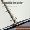 Chenshi Leather A4 Business Notebook & 4-Hole File Folder with Logo