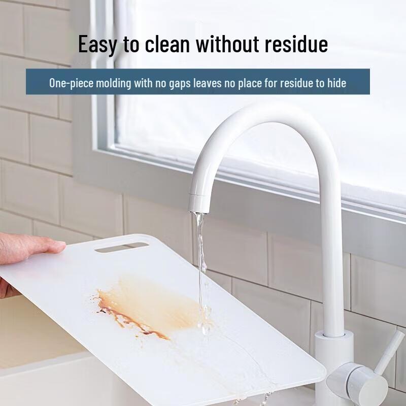 Camellia Large Thick Plastic Cutting Board