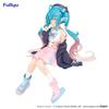 Hatsune Miku Anime Figure Pink Sakura Sitting Position PVC Action Model Toy for Decoration And Collection