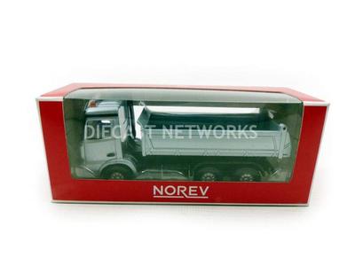 Norev Models Scale Diecast 310900 Mercedes Benz Arocs Gray 1/64 - -