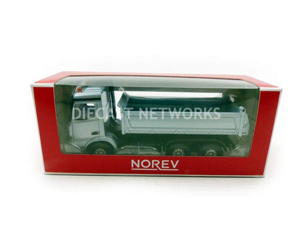 

Norev Models 164 Scale Diecast 310900 - Mercedes Benz Arocs - Gray