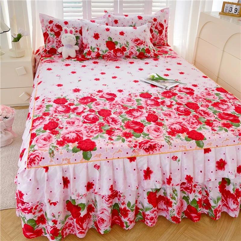 2-слойное кружевное покрывало — фото 19